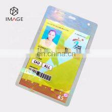 Attractive High Security Hologram Hot Laminate ID Badge Holder thumbnail-5