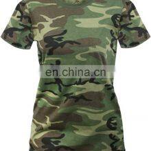 High Quality Custom Camouflage t Shirts Short Sleeve Pocket Camo T-shirt Men thumbnail-2