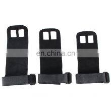 Custom Logo Wholesale Price Weight Lifting Hand Grips CrossFit Gymnastics Palm Protector Gymnastics Leather Workout Grip Gloves thumbnail-4