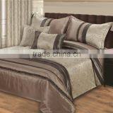 100% Polyester Pleated Latest Duvet Cover thumbnail-2