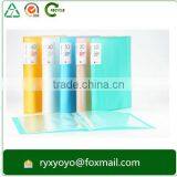 a4 High Quality Transparent pp Plastic Display File Folder Clear Book thumbnail-2