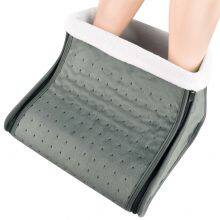 Foot Warmer Plug-in Heating Pad Household Electric Heating Foot Warmer Artifact Office Warmer Blanket thumbnail-2