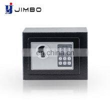 Jimbo Small Metal Jewelry Money Home Mini Safe Box With Digital Lock