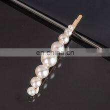 2022 Newest Design Fashionable Hairpins Pearl Hair Clips for Girls Accessories thumbnail-3