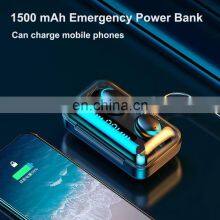 True BT 5.0 1500mAh Earbuds Wiresto Earbuds F9 thumbnail-2
