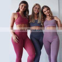 Yoga Bra Set 2021 Winter New Jumpsuit Women Fitness & Yoga Wear Zipper Yoga Set thumbnail-3
