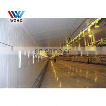 China Peb Steel Prefabricated Steel Structure Cow Poultry Farm Prefab Steel Structure Warehouse Plant Prices thumbnail-5