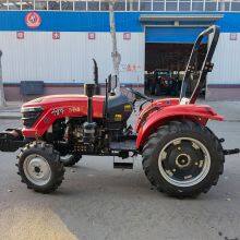 Mini Small 40hp 45hp 50hp Agricultural Tractor Machinery With Cab to Vietnam thumbnail-3