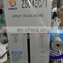 Z5045C/1 Spindle Auto-feed Vertical Drilling Machine With CE Certification thumbnail-2