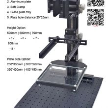 CCD Camera Stand Lab Test Equipment Microscope Inspection College Company RD Institude