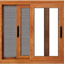 Customized Thermal Break Sliding Aluminum Glass Window thumbnail-4