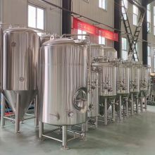 Stainless steel conical beer fermentation tank beer fermenting tank