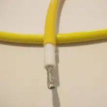 Seawater Proof Network Cable Plus Power Cable Underwater 8-core Shielded Signal Cable 2 Power Supply Zero Buoyancy Watertight Cable thumbnail-3