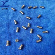 Chuanghui New Material Titanium Alloy Processing Titanium Circular Tube Lathe Processing CNC Processing High Precision Hardware and Mechanical Accessories thumbnail-4