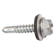 Hexagonal Head Self Drilling Screw With EPDM Assembled Washer thumbnail-3