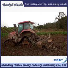Tractors Are Equipped With Anti Trap Half Chain Rails, Solving the Problem of Stuck Vehicles With Just One Click thumbnail-3