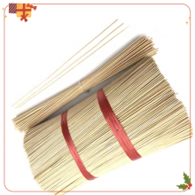 Wholesale 8 Inches 12 Inch 9 Inches China Viyetnam Raw Agarbatti India Round Natural Incense Bamboo Stick For Incense Stick