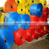Good Quality pp woven fabric roll,pp woven tubular roll