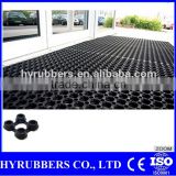Wholesale anti slip rubber mat , rubber hollow mat price