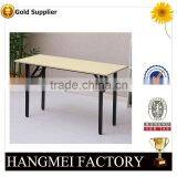 China Manufacture Folding Melamine Rectangle Table Top thumbnail-3