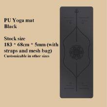 PU Yoga Mat, Fitness Mat, Dance Mat thumbnail-2