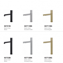 Long Service Life Water-saving Practical and Beautiful Separate Basin/bathtub Mixer thumbnail-1