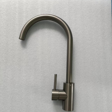 Stainless Steel Single Handle Kitchen Faucet thumbnail-2