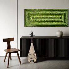 OEM-Größen von Eternal Environmental Friendly Natural Live Luxury Moss Wall für Büros, Privathaushalte und Kunstausstellungen thumbnail-5