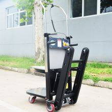 Electric Folding Hand Climbing Liftkar Stair Climber Lifting Trolley for Stair thumbnail-5
