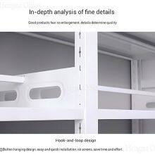 HN-O46 Modular Metal Bookcase for Furniture Wholesalers, Customizable Colors, Snap-on Assembly No Screws, China Factory Direct for Global thumbnail-4
