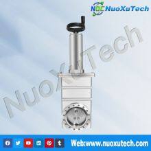 CC Series Manual Ultra High Vacuum Gate Valve