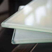0.38mm Thick Milky White Pvb Film, the Interlayer Film for Glass, Milk Sandy White Opaque Laminated Glass Film thumbnail-3