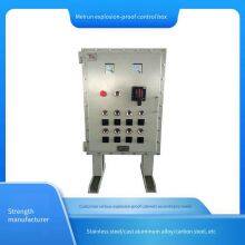 Meirun Waterproof, Dustproof and Explosion-proof Control Box, Suitable for Vertical, Wall-mounted, Floor-standing Installation, Special for Chemical and Other Flammable and Explosive Environments thumbnail-1
