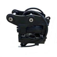Q355B Manganese Steel 5 Ton Excavator Double Lock Hydraulic Tilt Quick Coupler thumbnail-1