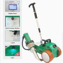 New 2600kW 220V Tarpaulin PVC Sheet Joint Welding Hot Air Seam Sealing Machine for Banner Textile Plastic Welder thumbnail-4