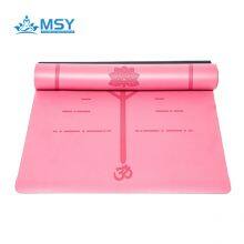 Recycled Durable Non-Slip Double Sided Rubber Yoga Mat With Custom Logo thumbnail-3