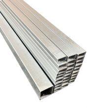 Welded Pre Galvanized Rectangle /Square Carbon Steel Pipe and Tubes Chinese Manufacturers thumbnail-2