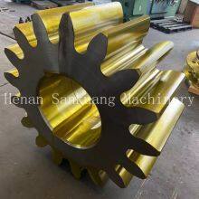 Custom Spline Shaft Gear for Agricultural Machinery OEM Replacement thumbnail-3