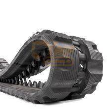 Competitive Price Kobelco SK30SR-3 Compatible 300x52.5x82 Excavator Rubber Track Construction Machinery Part thumbnail-2