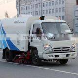 LHD or RHD Foton mini price of New Condition road sweeping machine