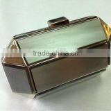 New Style Amber Material Clutch Style Fashion Christmas Evening Bag thumbnail-1