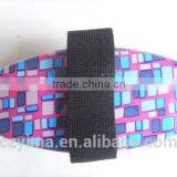 Blue Square Horse Body Brush With Nylon Strap/colored Pattern thumbnail-1