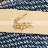 Low Price Top Quality Color Embossed Leather Patches thumbnail-4