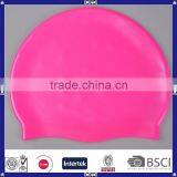 Bulk Cheap Cool Pink Swim Cap thumbnail-3