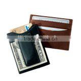 Genuine Leather Money Card Holder thumbnail-1