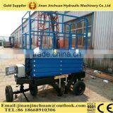 Manual Mobile Scissor Lift/scissor Lift Platform With Good Price With Low Price thumbnail-5