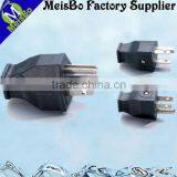 Black AC Three Pin Power Cords With Plugs SS-160 thumbnail-1
