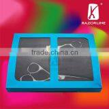 Blue Hair Aluminum Scissor Case thumbnail-1