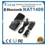 2014 Hot Sellng Oval Design Handfree Bluetooth Car Kit With Microphone thumbnail-5