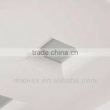 Gypsum Plaster Trimless Square Ceiling Recessed Lighting